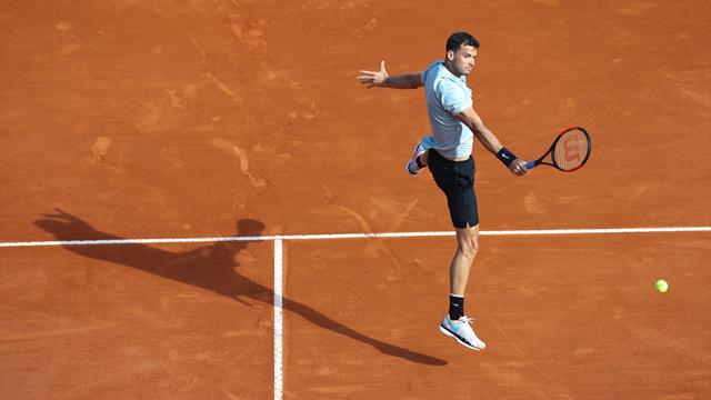 Herbert a fait trembler Dimitrov