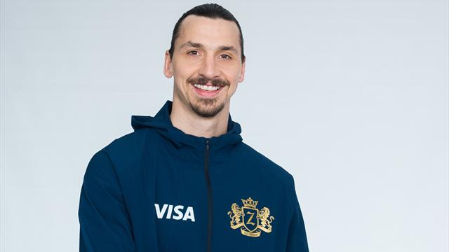 Ибрагимович стал лицом Visa в преддверии ЧМ-2018