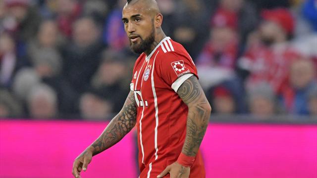 Bayern München: Saison-Aus für Vidal