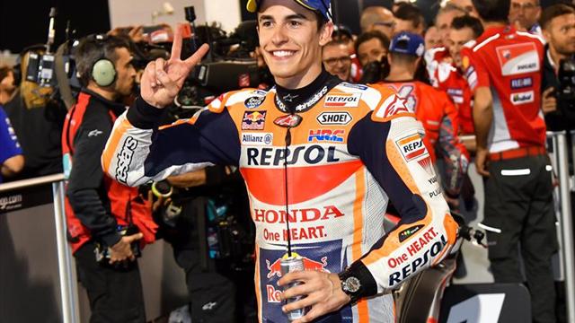 Márquez: "Me sentí bien en las dos primeras carreras y eso es positivo"