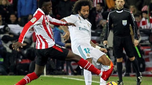 Última prueba madridista ante un Athletic con sensación de temporada acabada
