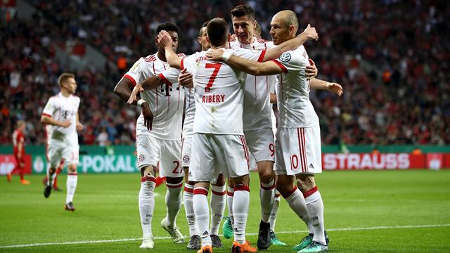 Le Bayern et Müller étaient en mode rouleau-compresseur pour retrouver la finale