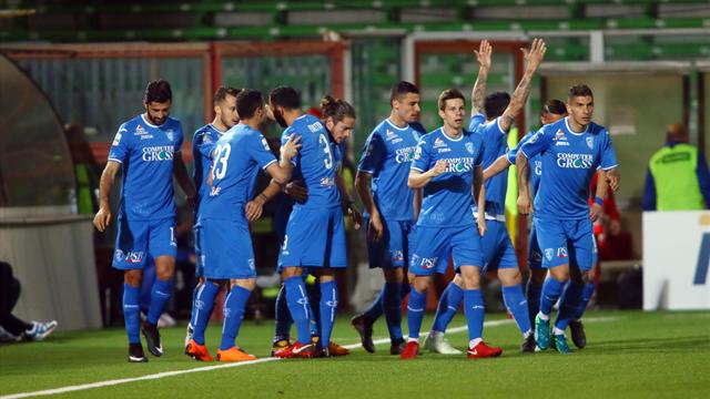 Colpacci esterni di Empoli, Frosinone e Perugia; Palermo bloccato dal Cittadella