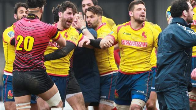 Rugby Europe castiga duramente a cinco jugadores españoles