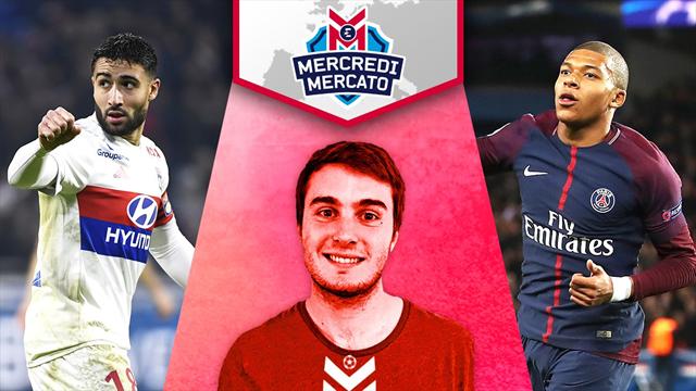 City rêve de Mbappé, Kurzawa et l’avenir de l’OL : on en parle dans Mercredi Mercato à 13h