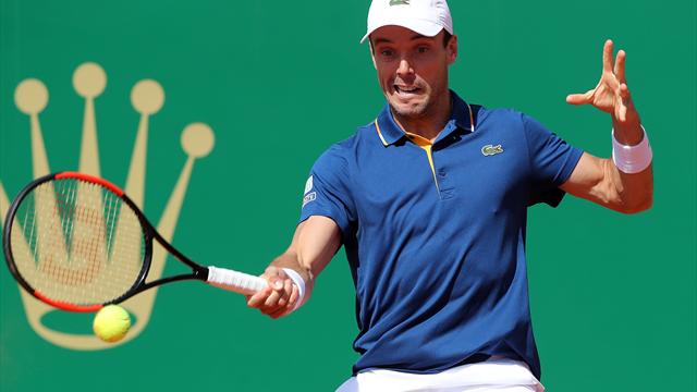 Masters 1.000 Montecarlo: Bautista supera a Feliciano López; Ramos y García-López eliminados
