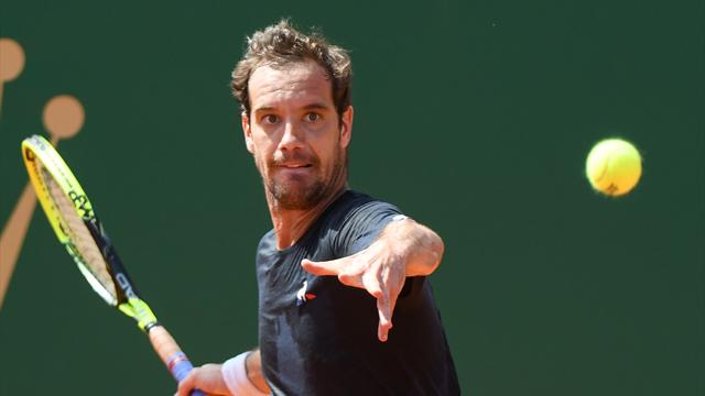 Sortie d'entrée et grosse désillusion pour Gasquet