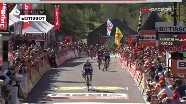 Straordinario Alaphilippe! Valverde è sconfitto, la Freccia-Vallone parla francese Straordinario Alaphilippe! Valverde è sconfitto, la Freccia-Vallone parla francese