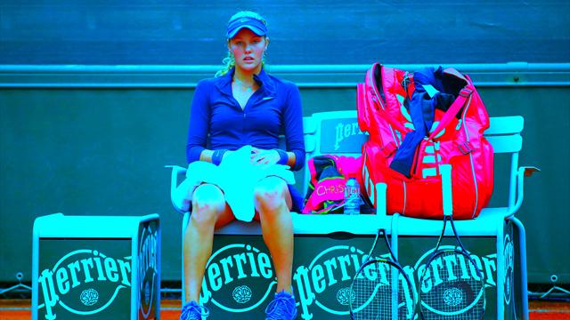 Sofya Zhuk : un peu de Sharapova, beaucoup de talent