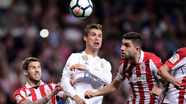 Grâce à Ronaldo, le Real évite le pire contre Bilbao