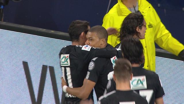 Di Maria à la création, Mbappé à la conclusion : le but du 2-1 pour Paris