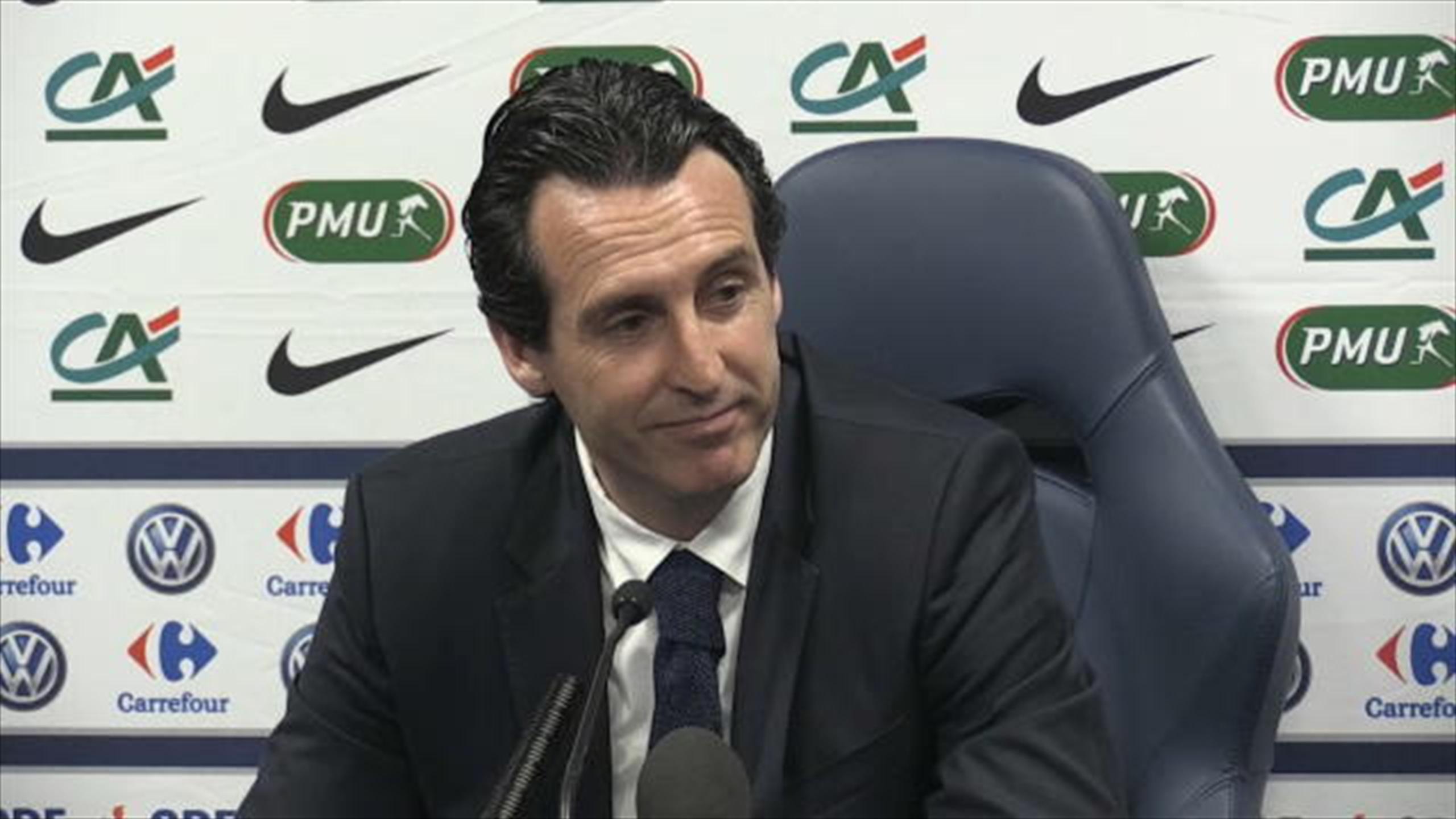 Demies - Emery : "Neymar reviendra quand il sera prêt" - Vidéo Football