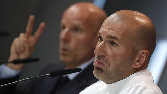 Para Zidane no fue un error no fichar a Kepa en enero Para Zidane no fue un error no fichar a Kepa en enero