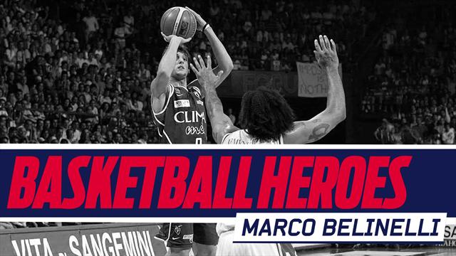 Basketball Heroes: Marco Belinelli, il campione maturato a Bologna che ha conquistato la NBA Basketball Heroes: Marco Belinelli, il campione maturato a Bologna che ha conquistato la NBA