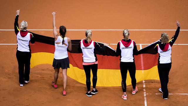 Fed Cup: Auftakt-Duelle stehen fest