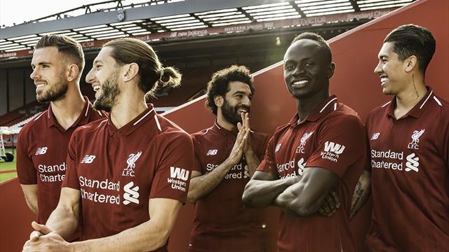 Liverpool’a yeni forma sponsoru