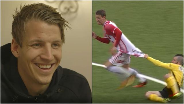 Ser draktholdingen som gikk viralt: – Har drakta hjemme hos meg