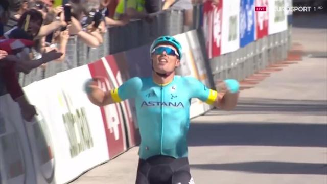 Tour de los Alpes 2018: Luis León Sánchez se exhibe en una auténtica guerra de gallos Tour de los Alpes 2018: Luis León Sánchez se exhibe en una auténtica guerra de gallos