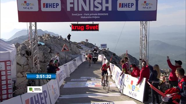 Tour de Croacia 2018: El bielorruso Siutsou se anota la tercera etapa y se viste de líder Tour de Croacia 2018: El bielorruso Siutsou se anota la tercera etapa y se viste de líder
