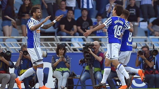 L’Atlético se fait punir par la Real Sociedad et voit le Real revenir à 3 points