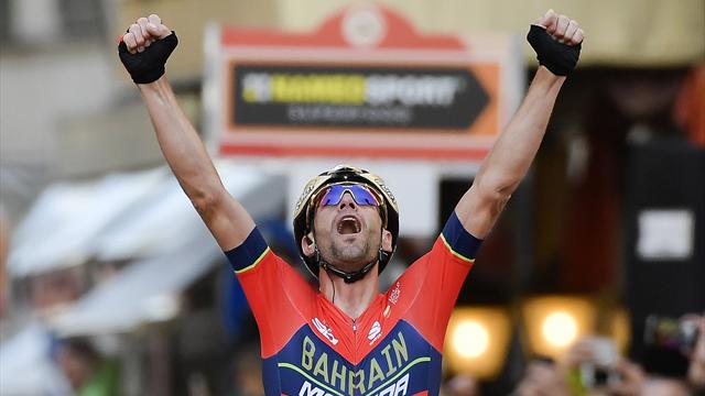 Vandaag in 2018 | Nibali wint Milaan-Sanremo Vandaag in 2018 | Nibali wint Milaan-Sanremo