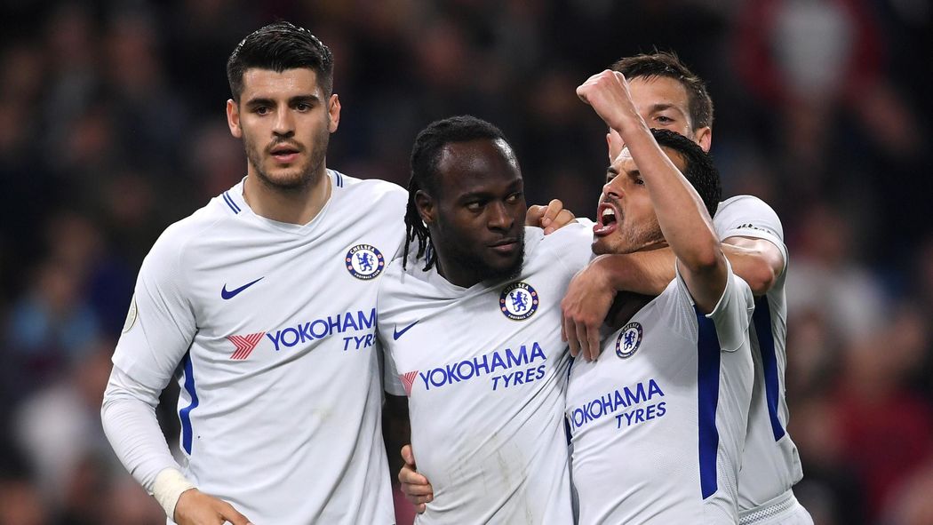 Image result for Victor Moses keeps Chelsea Champions League hopes alive