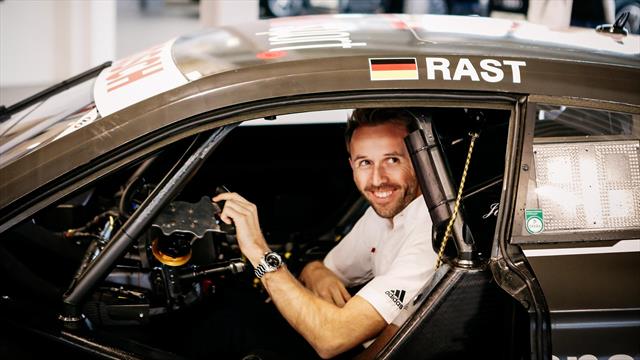 El campeón del DTM, René Rast, disputará la prueba del WTCR en Nürburgring