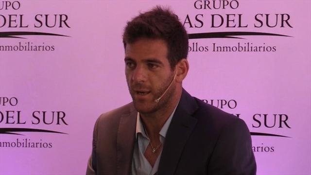 Del Potro: "Ser número uno, habiendo estado a punto de dejar el tenis, no es mi felicidad ahora" Del Potro: "Ser número uno, habiendo estado a punto de dejar el tenis, no es mi felicidad ahora"