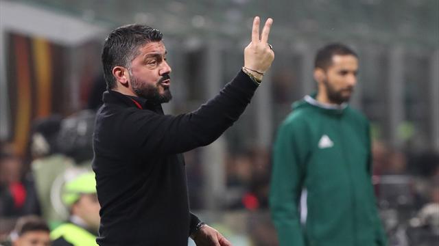 Milan Benevento 0-1 Serata da incubo per Gattuso Milan Benevento 0-1 Serata da incubo per Gattuso