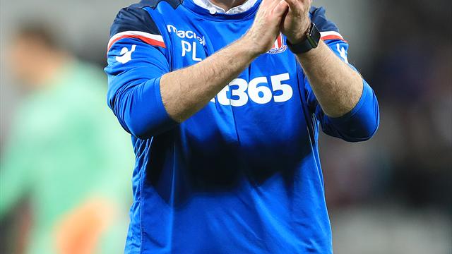 Lambert points finger at Diouf's miss as Stoke peer into abyss Lambert points finger at Diouf's miss as Stoke peer into abyss