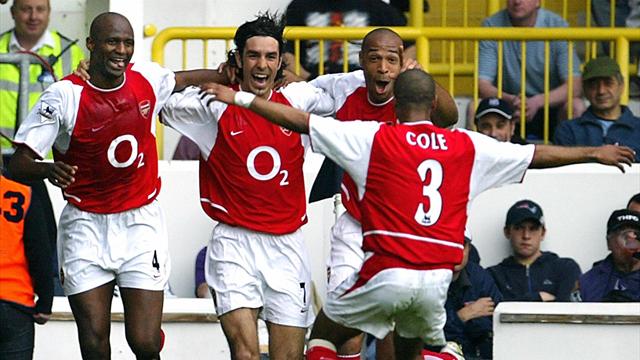 Voici notre 11 type d'Arsenal sous l'ère Wenger Voici notre 11 type d'Arsenal sous l'ère Wenger