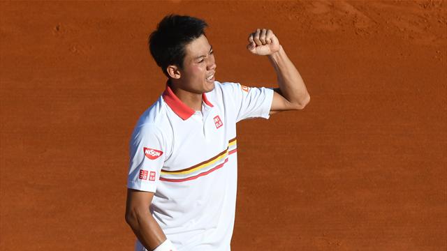 Nishikori sorprende Cilic e sfiderà Alexander Zverev nell'altra semifinale