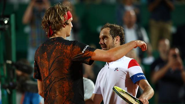 Gasquet a tout donné mais il a fini par craquer