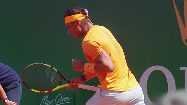 Minute Rolex : Avant de défier Dimitrov, Nadal n’a pas épargné Thiem