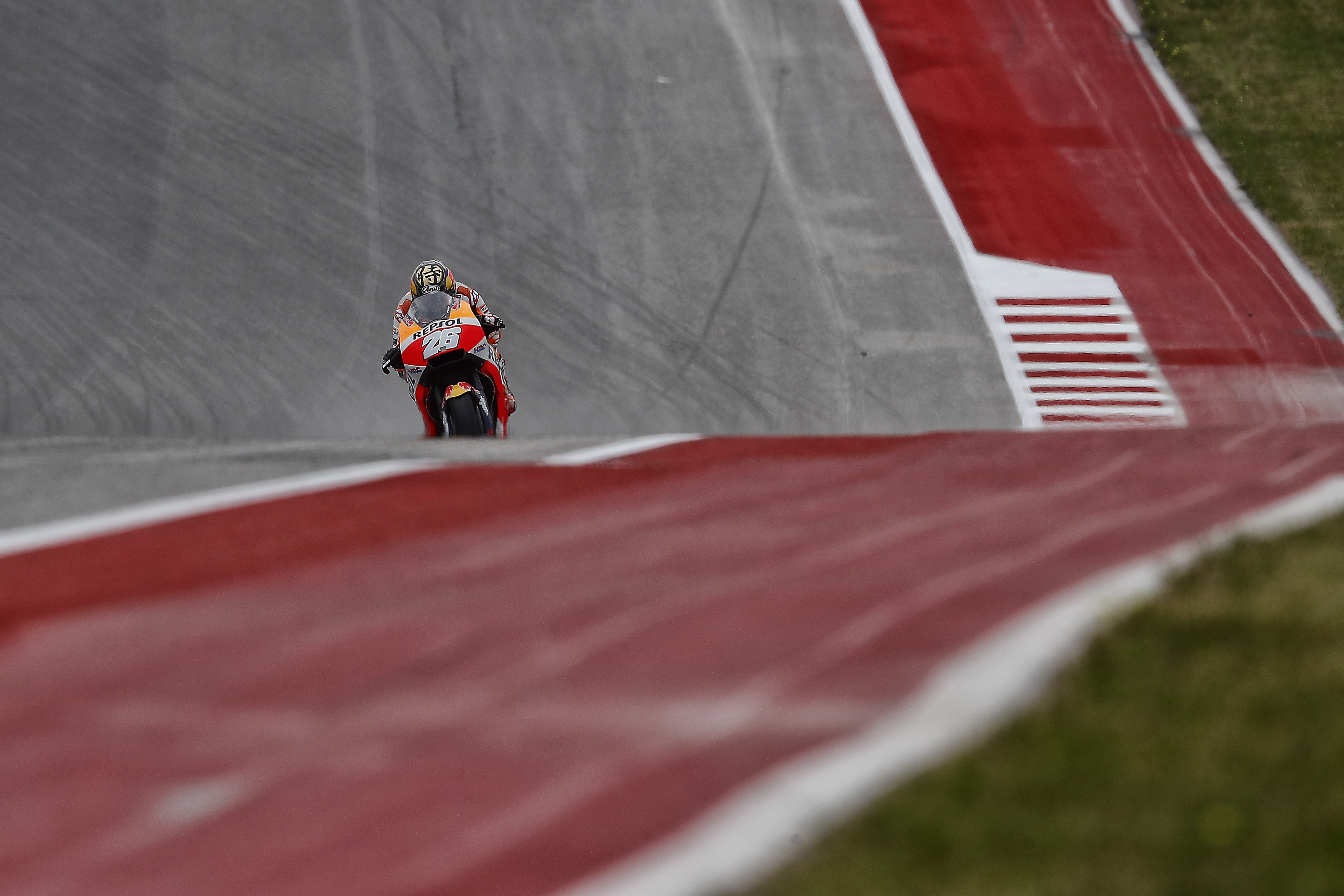 Dani Pedrosa (Honda HRC) au Grand Prix des Amériques 2018