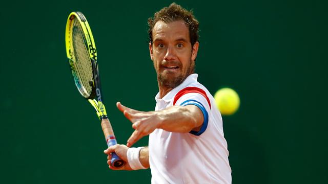Gasquet n'a pas forcé pour voir les quarts