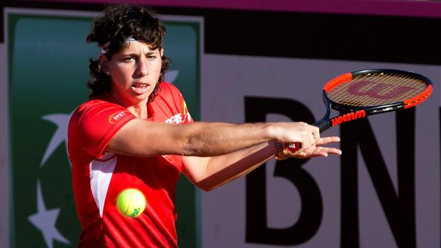 Copa Federación, España-Paraguay: Carla barre a Cepede y pone la primera piedra (6-2 Y 6-2; 1-0)