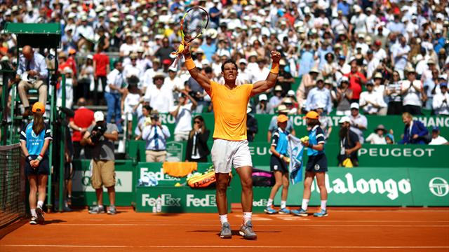 Nadal domina contro Dimitrov: 12esima finale e 34° set consecutivo sulla terra