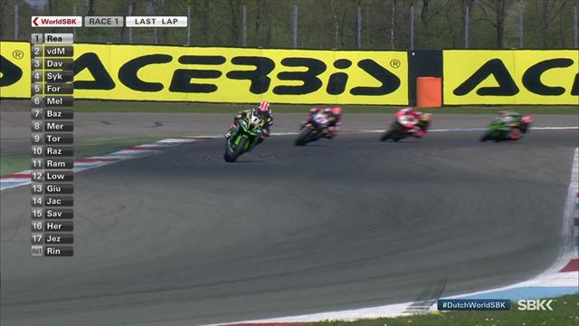 Mundial Superbikes Assen: Jonathan Rea logra su duodécima victoria e iguala a Carl Fogarty Mundial Superbikes Assen: Jonathan Rea logra su duodécima victoria e iguala a Carl Fogarty
