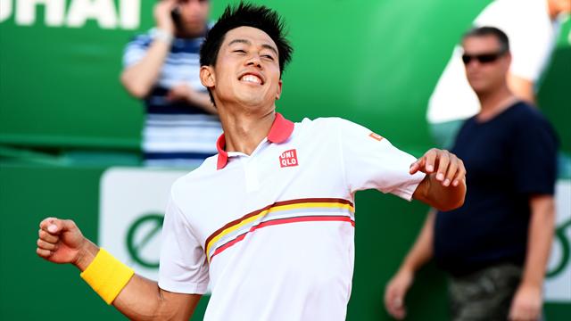 Nishikori s'offre une finale contre le maître des lieux