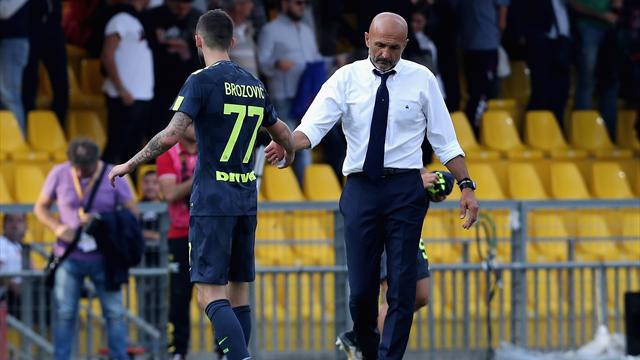 Spalletti: "Brozovic ha personalità ed ha trovato equilibrio, ora fa la differenza" Spalletti: "Brozovic ha personalità ed ha trovato equilibrio, ora fa la differenza"