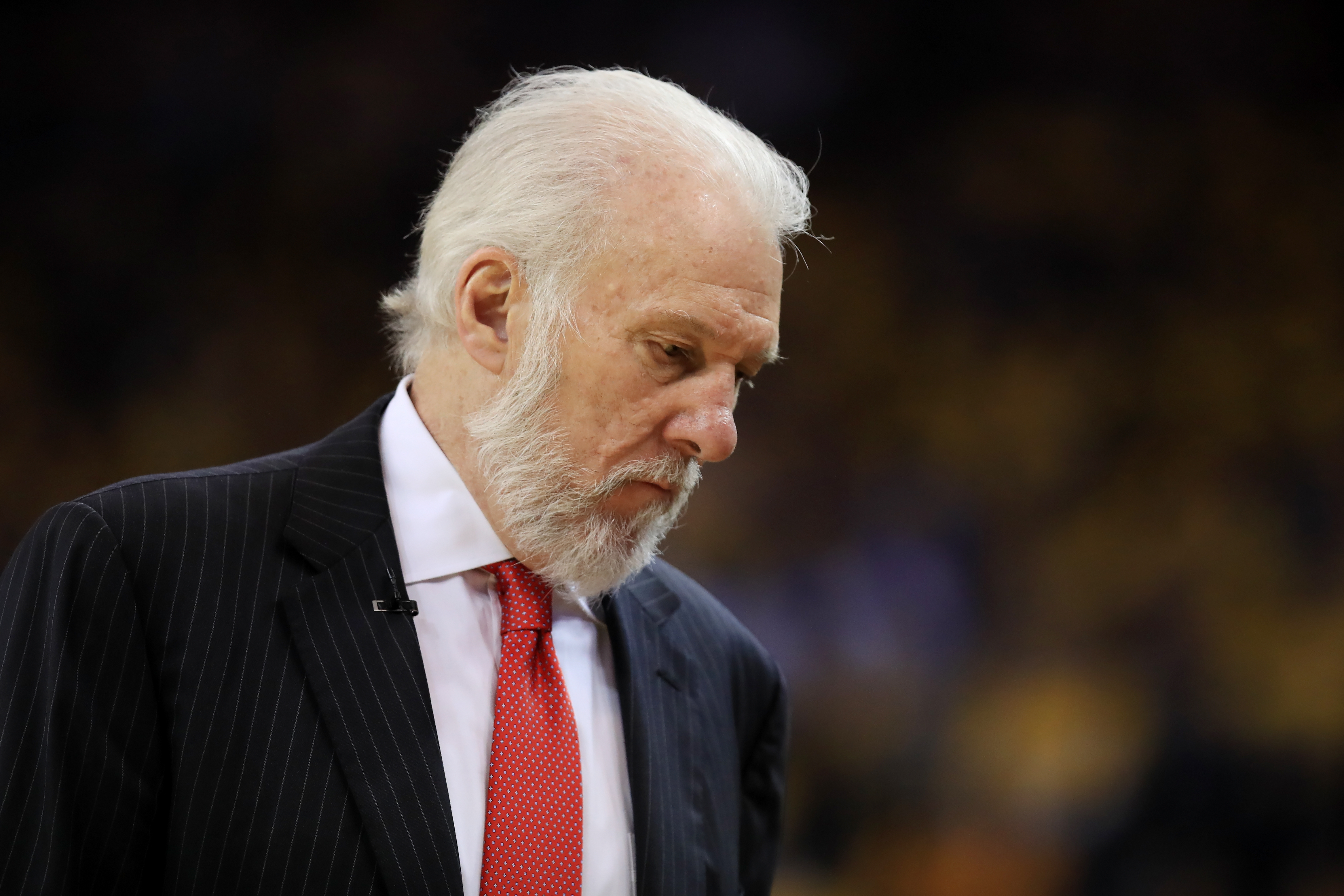 Gregg Popovich | San Antonio Spurs | NBA