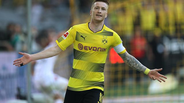 Reus in Gala-Form: BVB-Star ist der "Hero of the Weekend" Reus in Gala-Form: BVB-Star ist der "Hero of the Weekend"