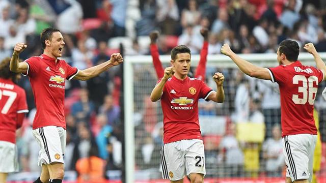 Ander Herrera rescata al United y logra el billete para la final de Copa (2-1)