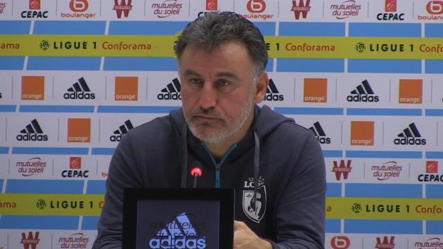 Galtier : « Je n’ai peut-être pas la bonne méthode d’apprentissage »