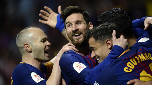 Siviglia-Barcellona 0-5, show blaugrana con Iniesta e Messi: gli highlights Siviglia-Barcellona 0-5, show blaugrana con Iniesta e Messi: gli highlights