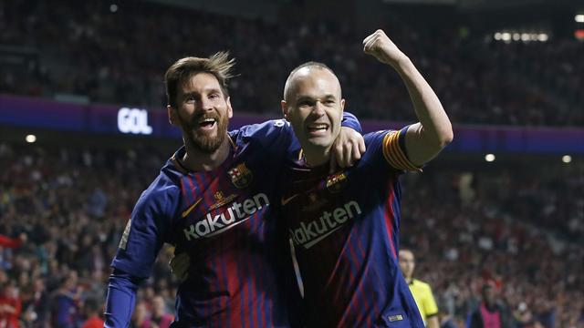 Kral Kupası'na Barcelona damgası