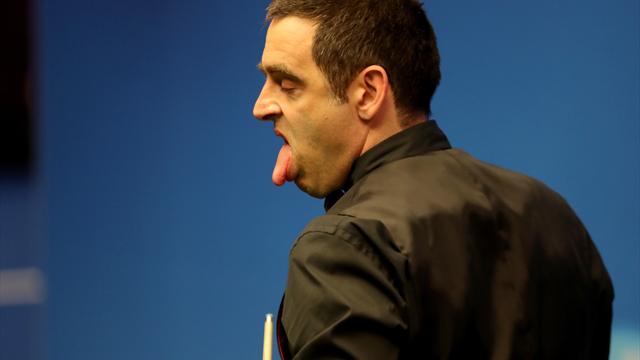 Ronnie O'Sullivan si inventa un colpo di retro spettacolare allo Shanghai Masters Ronnie O'Sullivan si inventa un colpo di retro spettacolare allo Shanghai Masters