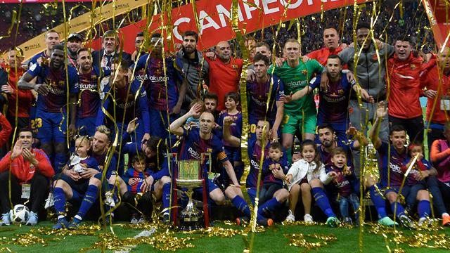 Le Barça ajoute un 30e joyau à sa couronne
