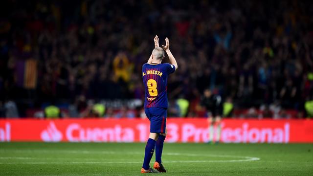 Vin, salaire, droits d’image : Iniesta devrait toucher le jackpot en Chine